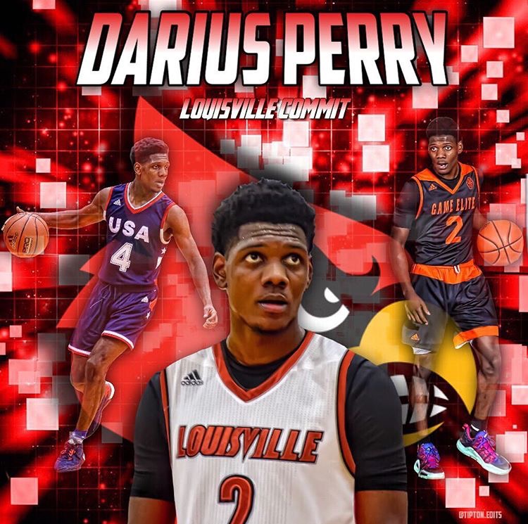 Nunnsense: Q&A With Louisville Basketball Signing Class of 2017, Part 2 – Darius Perry ...